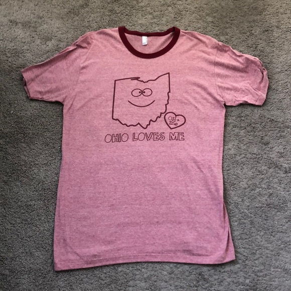 American Apparel Other - Ohio Loves Me T-Shirt